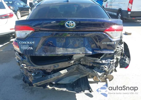 2022 Toyota Corolla Hybrid Le z USA, uszkodzony, nr VIN JTDEAMDE4NJ048196